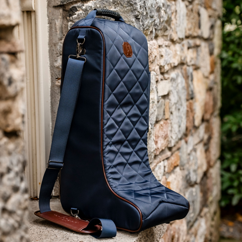 Horseware Signature Boot Bag - Navy