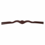 Shires Velociti Lusso Elite Mono Headpiece - Havana