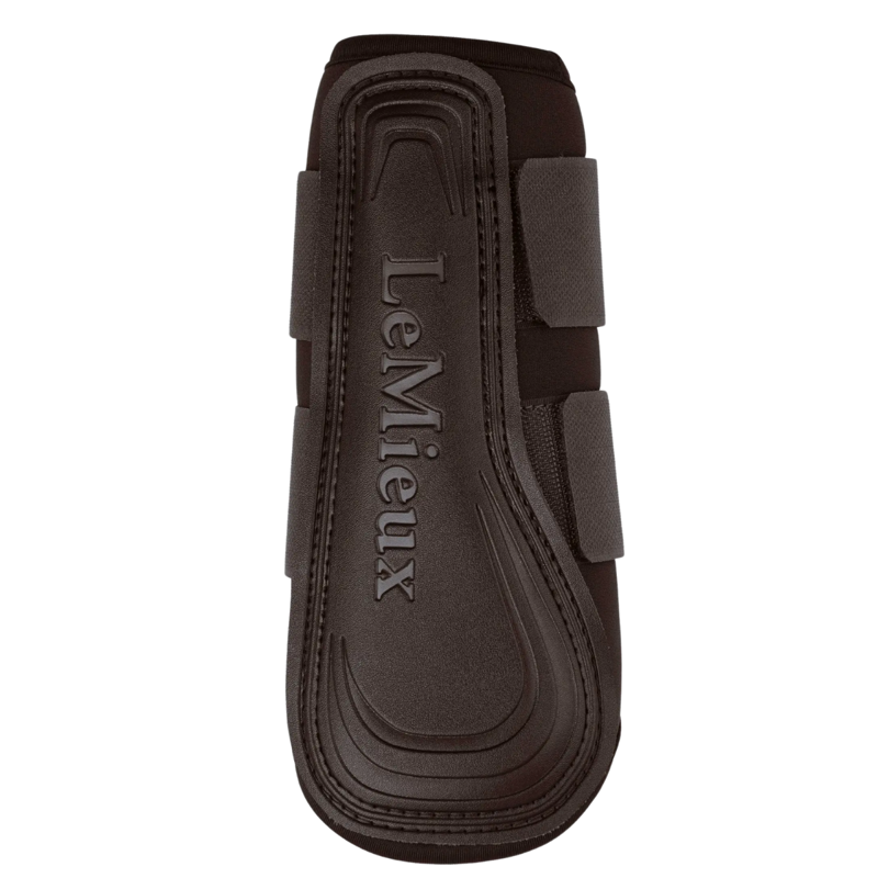 LeMieux Grafter Brushing Boot - Brown-1