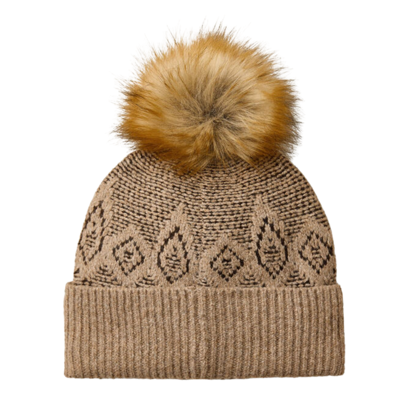 Ariat Women's Willow Beanie - One Size - Earth Heather-1
