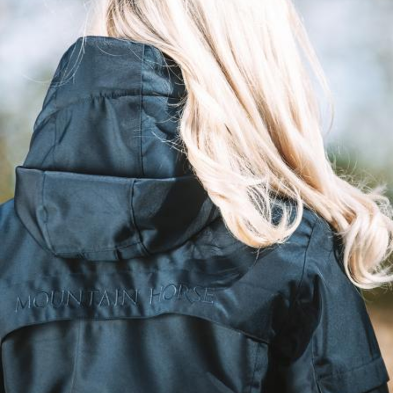 Mountain Horse Grace Parka - Sapphire Blue-2