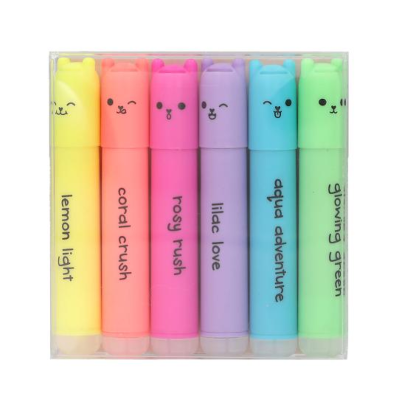 Depesche PENfection Erasable Mini Highlighter Set-1