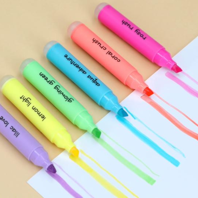 Depesche PENfection Erasable Mini Highlighter Set-3