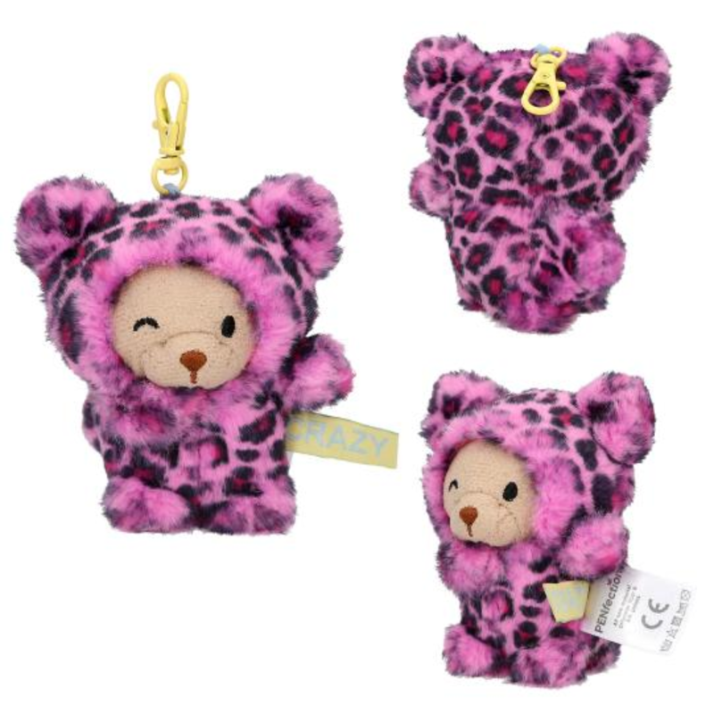Depesche PENfection Tiny Crew Doggy Plush Charm - Assorted-1