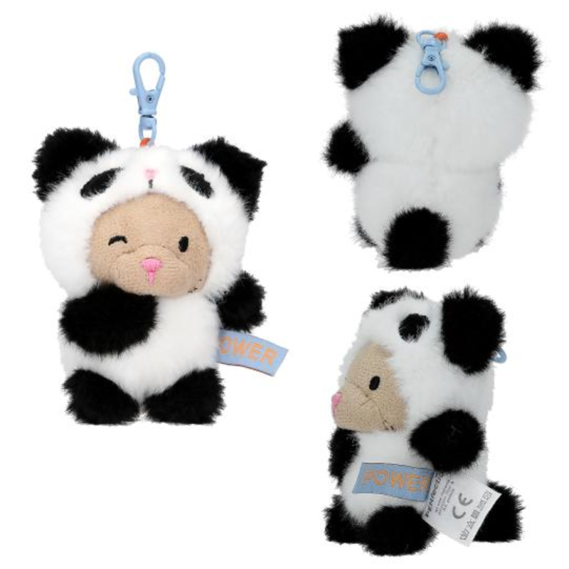 Depesche PENfection Tiny Crew Doggy Plush Charm - Assorted-4
