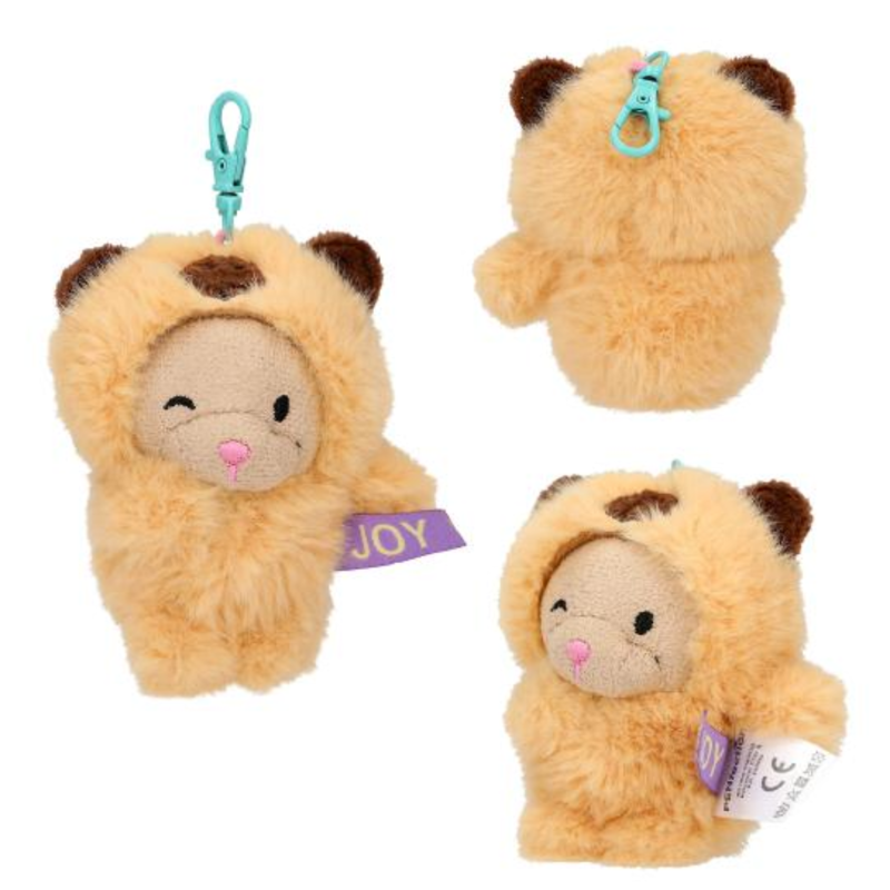 Depesche PENfection Tiny Crew Doggy Plush Charm - Assorted-6