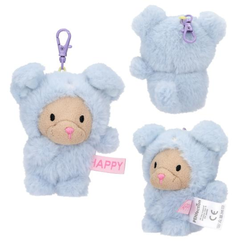 Depesche PENfection Tiny Crew Doggy Plush Charm - Assorted-5