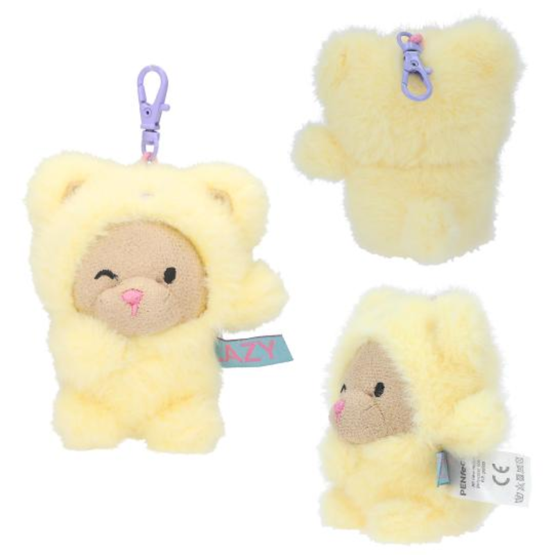 Depesche PENfection Tiny Crew Doggy Plush Charm - Assorted-3