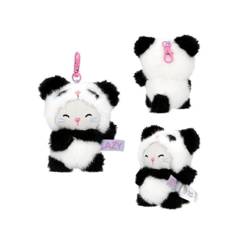 Depesche PENfection Tiny Crew Kitten Plush Charm - Assorted-4