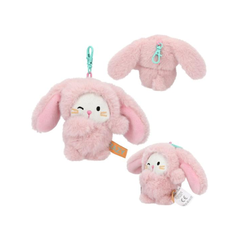 Depesche PENfection Tiny Crew Kitten Plush Charm - Assorted-3