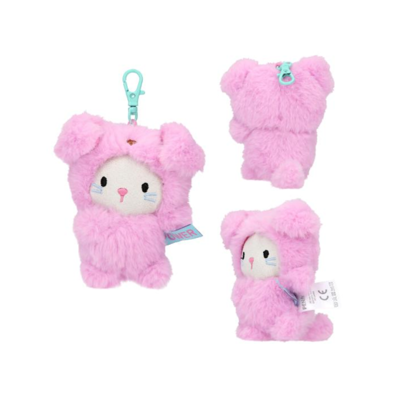 Depesche PENfection Tiny Crew Kitten Plush Charm - Assorted-2