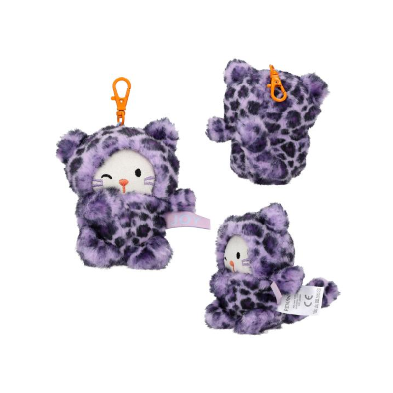 Depesche PENfection Tiny Crew Kitten Plush Charm - Assorted-1