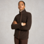 Holland Cooper Country Fleece Jacket - Chocolate
