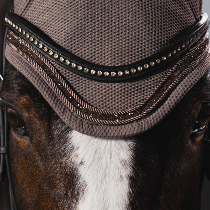 Eskadron Dynair Mesh Jewel Fly Hood Dynamic AW26 - Powder Taupe-1