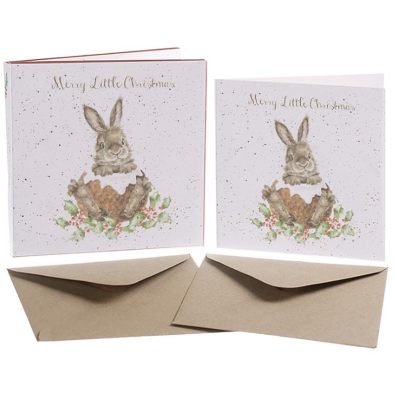 Wrendale Designs 'Merry Little Christmas' Card Box Set