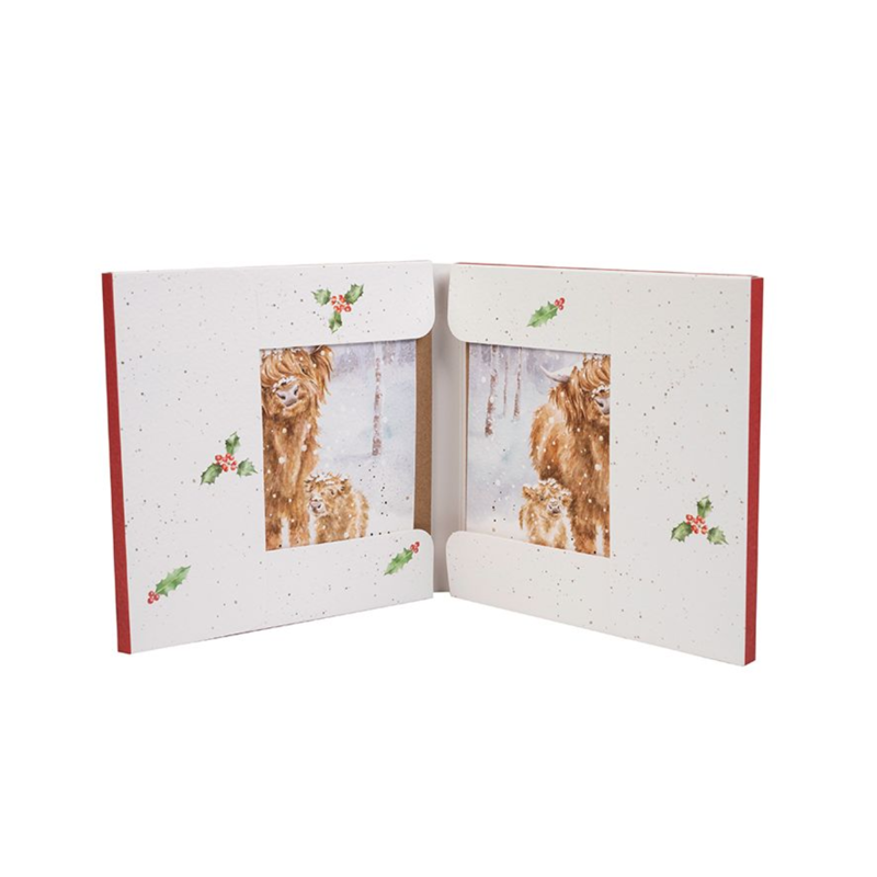 Wrendale Designs 'A Highland Christmas' Card Box Set-2