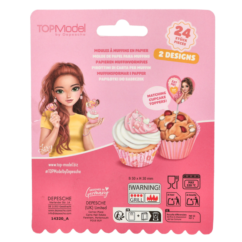 TOPModel Bake and Create Paper Muffin Cases-4
