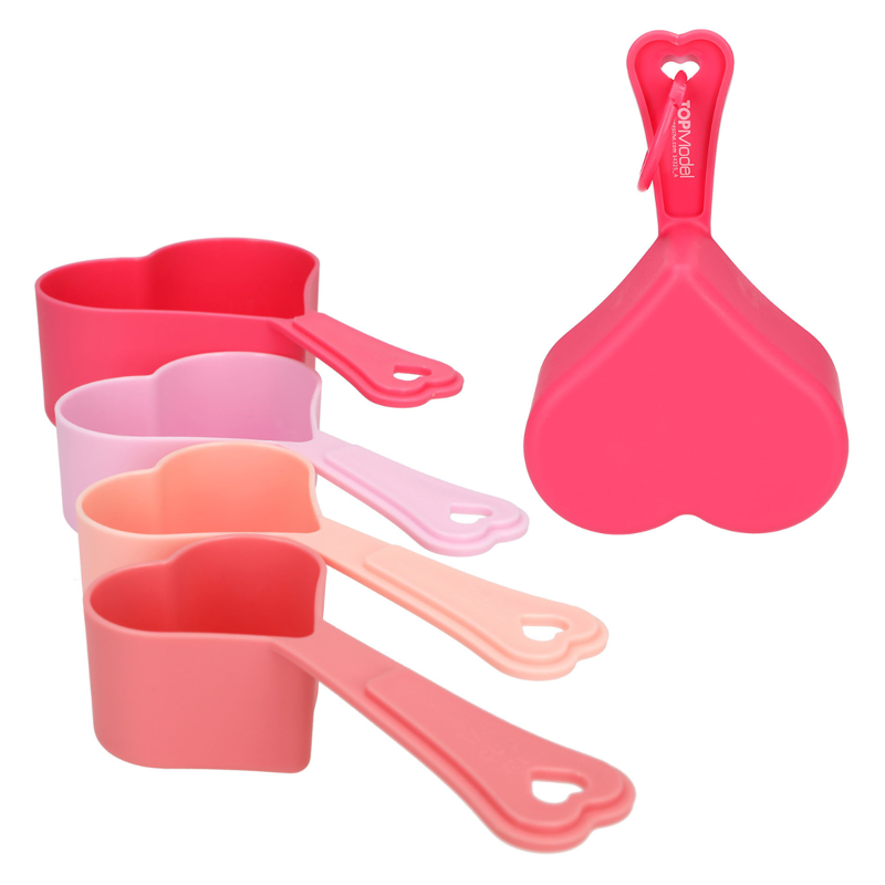 TOPModel Hearts Measuring Cup Set-2