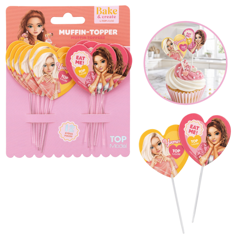 TOPModel Paper Party Picks 12 pcs