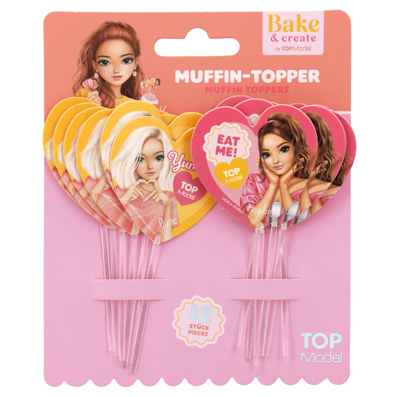 TOPModel Paper Party Picks 12 pcs-1