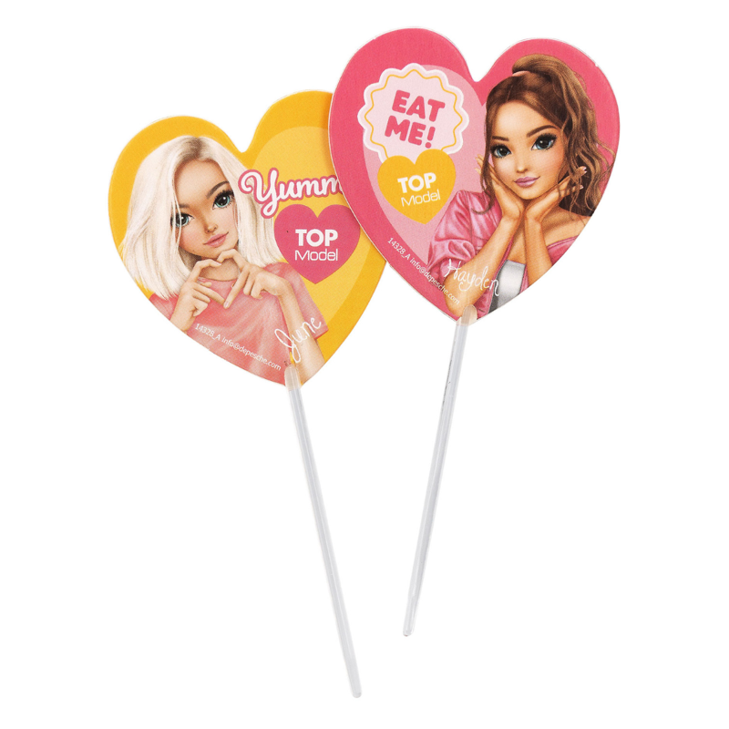 TOPModel Paper Party Picks 12 pcs-3