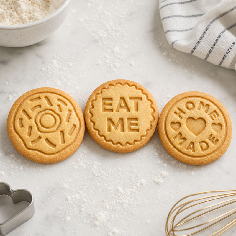 TOPModel Bake and Create Cookie Stamp Set-4