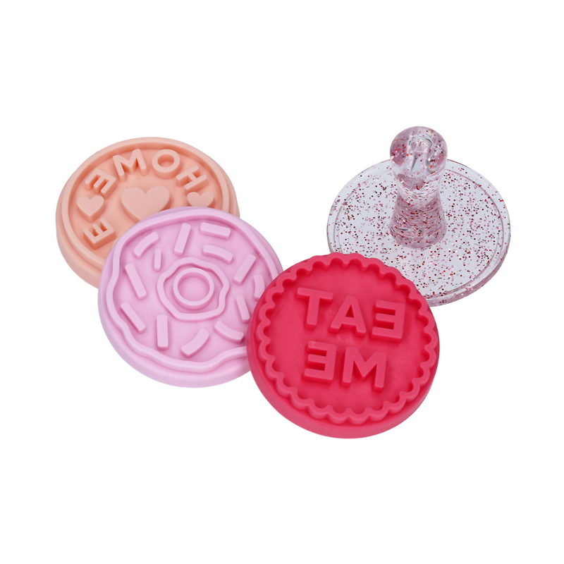 TOPModel Bake and Create Cookie Stamp Set-3