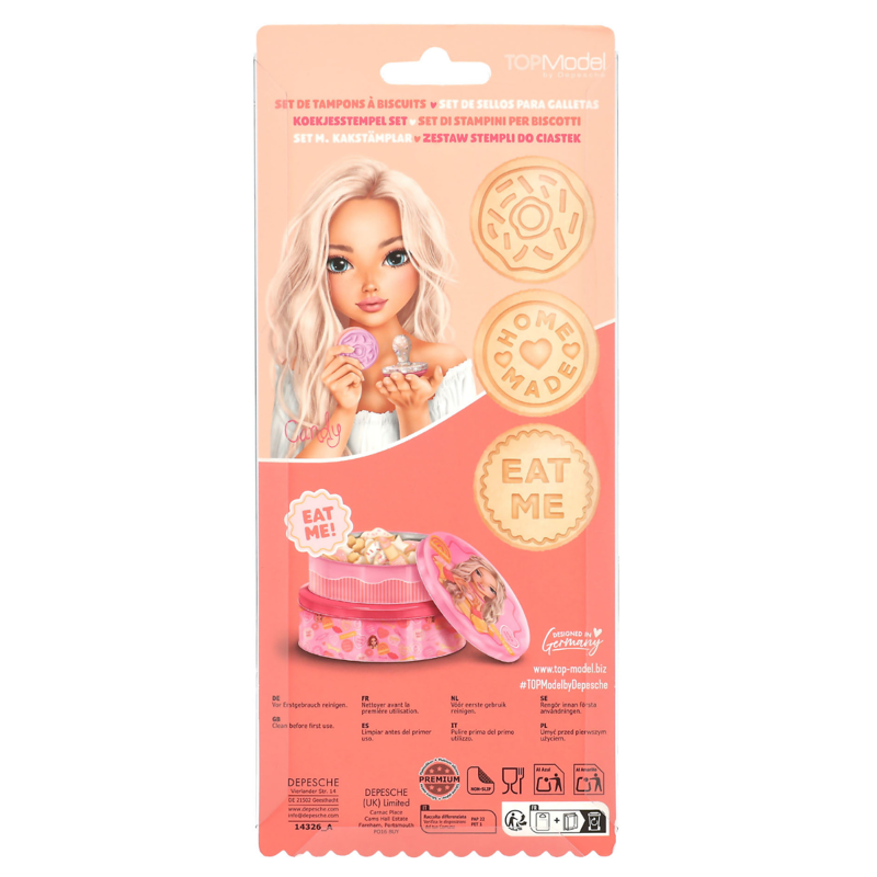 TOPModel Bake and Create Cookie Stamp Set-2