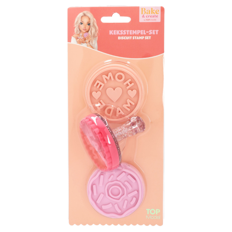 TOPModel Bake and Create Cookie Stamp Set-1