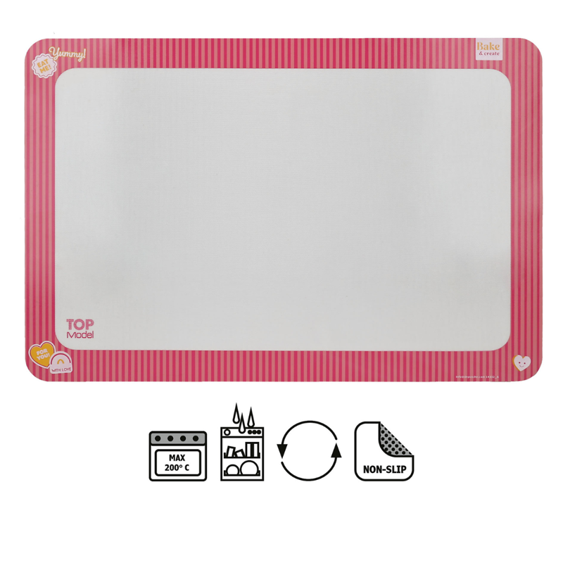 TOPModel Bake and Create Silicone Baking Mat-1
