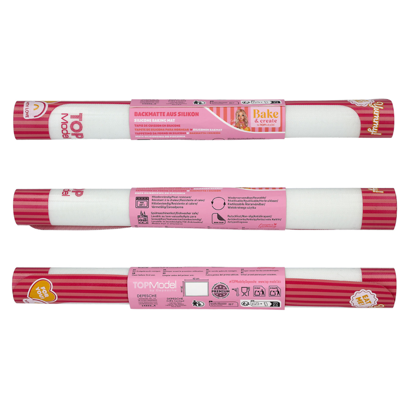 TOPModel Bake and Create Silicone Baking Mat-3