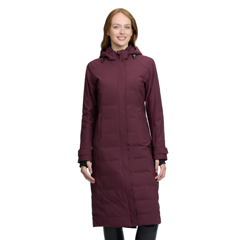 LeMieux Erin Waterproof Padded Coat - Bramble