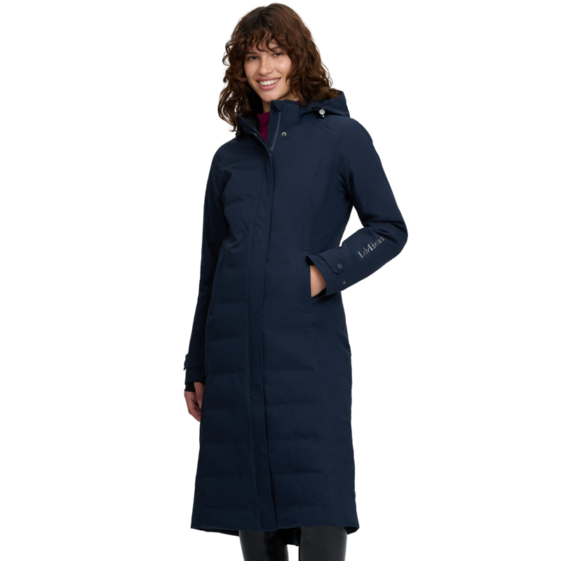 LeMieux Erin Waterproof Padded Coat - Navy