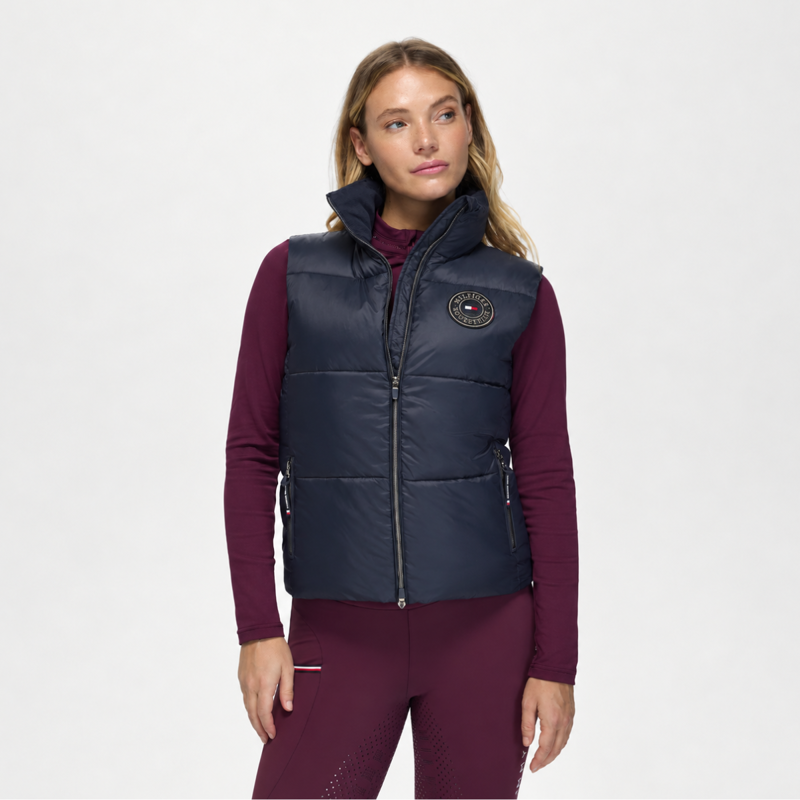 Tommy Hilfiger Everett Women's Puffer Vest - Desert Sky