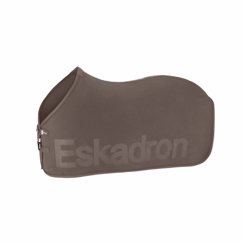 Eskadron Fleece Stamp Sweat Rug Dynamic AW26 - Powder Taupe