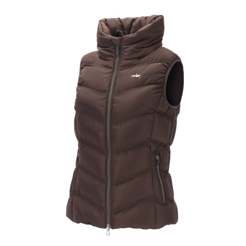 Schockemohle Ladies SPMarleen Gilet - Mocca