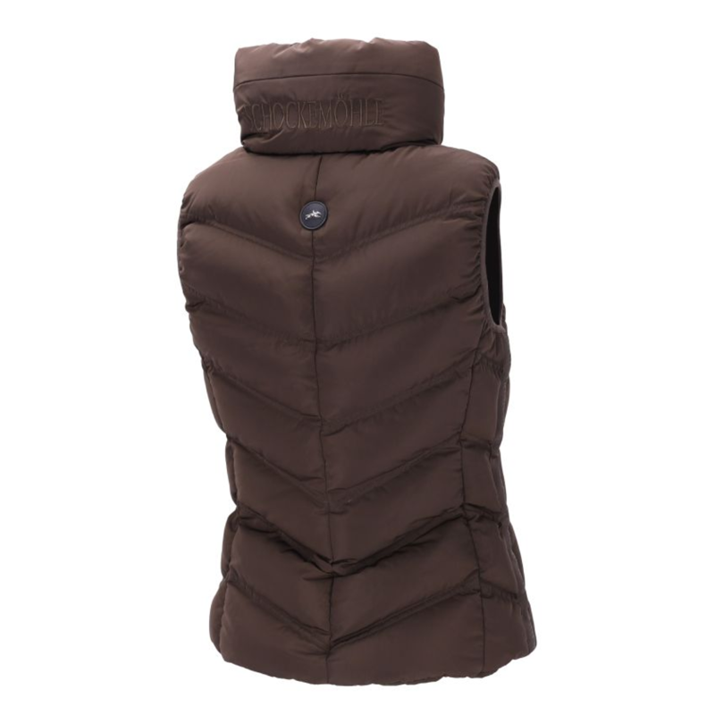 Schockemohle Ladies SPMarleen Gilet - Mocca-1