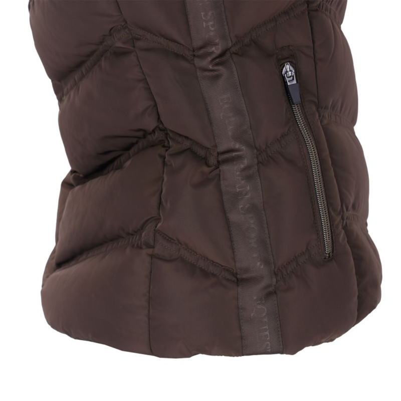 Schockemohle Ladies SPMarleen Gilet - Mocca-4