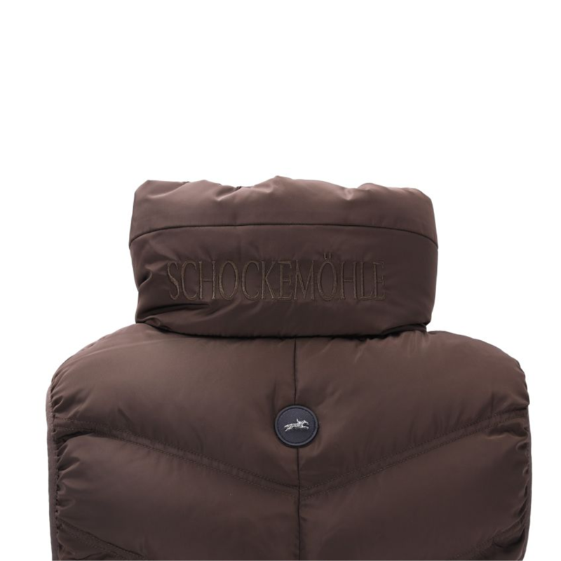 Schockemohle Ladies SPMarleen Gilet - Mocca-3