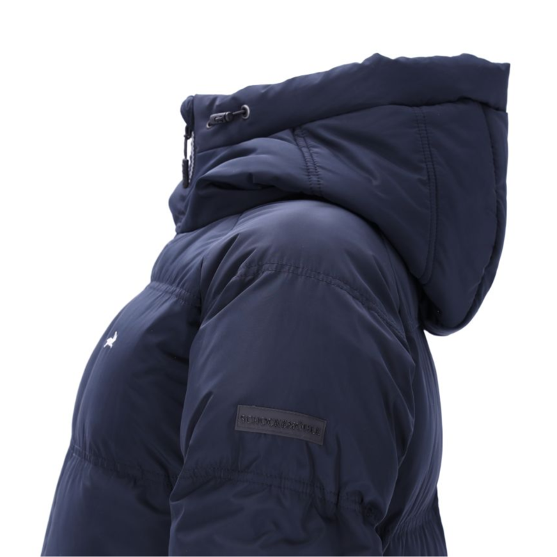 Schockemohle Ladies SPKacy Style Coat - Dark Navy-4