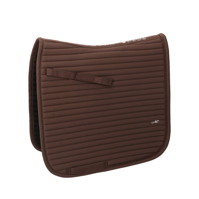 Schockemohle SPEnora D Style Saddle Pad - Full - Mocca
