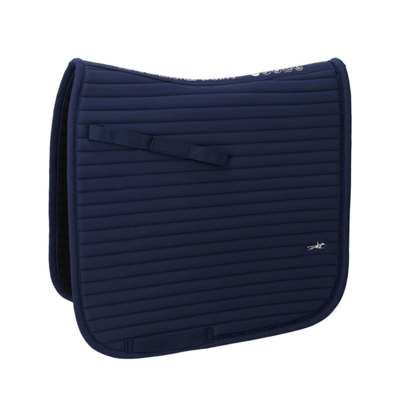 Schockemohle SPEnora D Style Saddle Pad - Full - Dark Navy