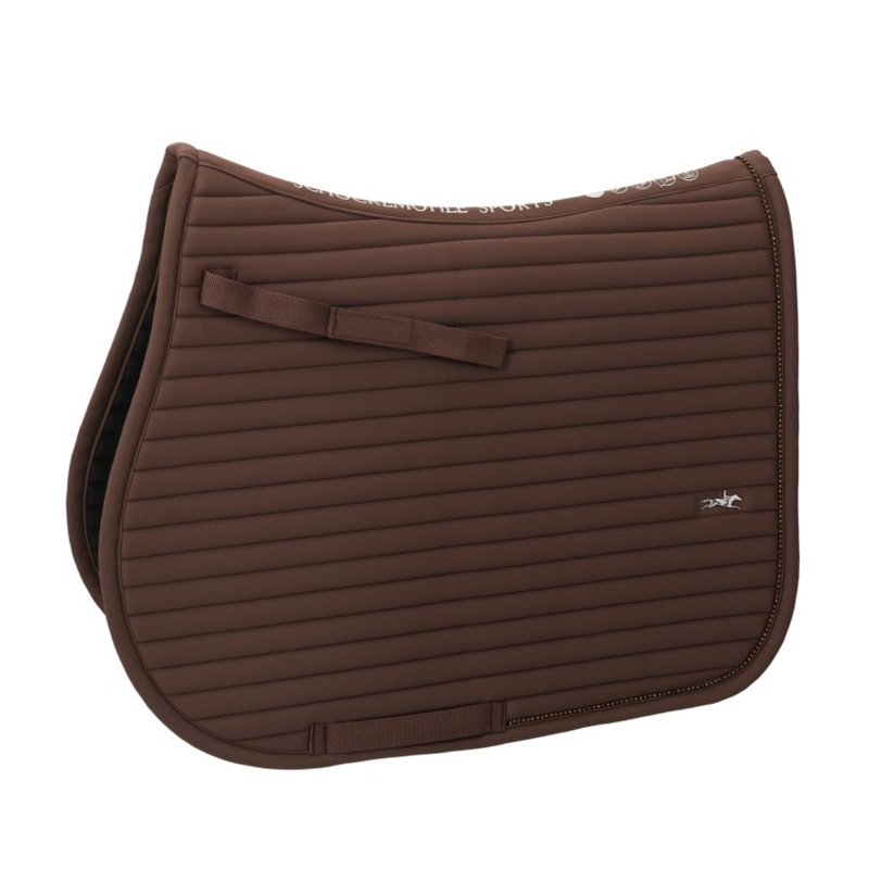 Schockemohle SPEnora S Style Saddle Pad - Full - Mocca