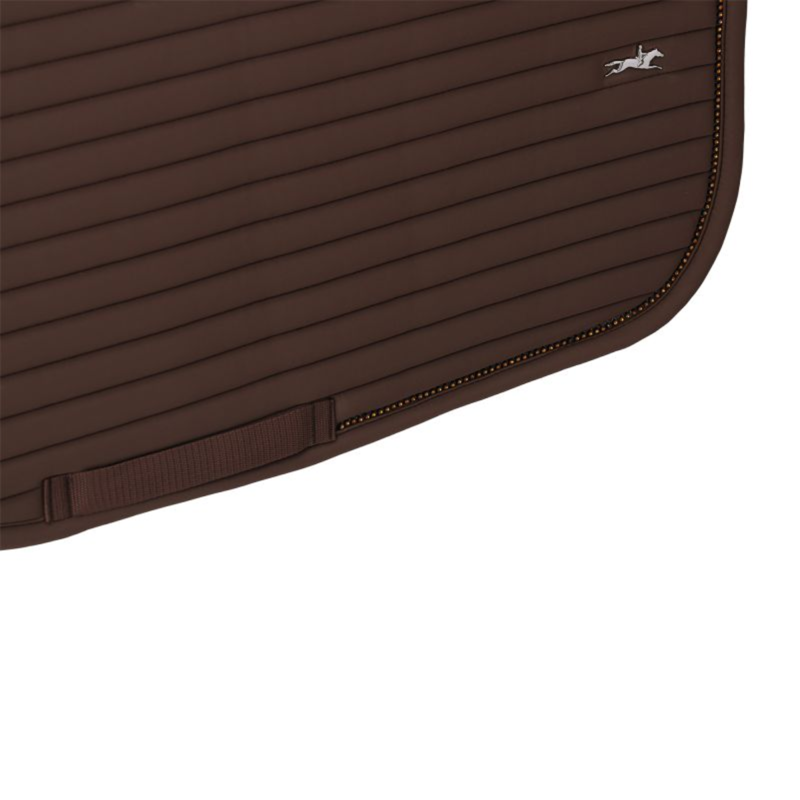 Schockemohle SPEnora S Style Saddle Pad - Full - Mocca-2