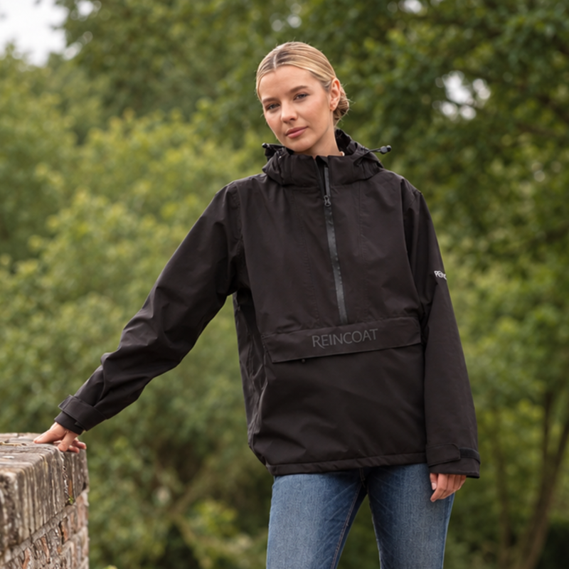 Reincoat Women's Smock Pro - Black