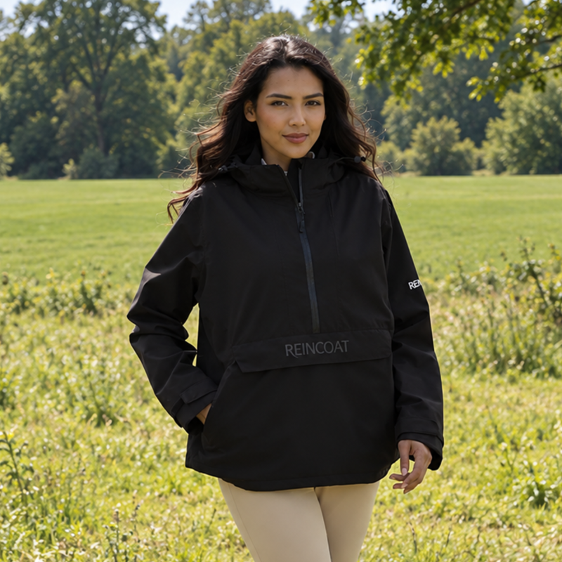 Reincoat Women's Smock Pro - Black-1
