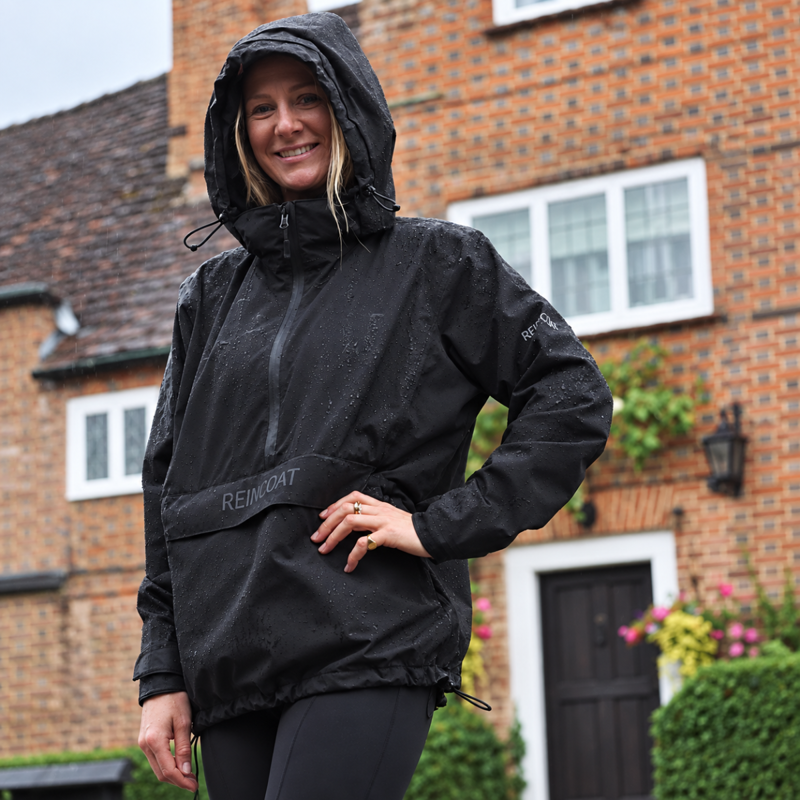 Reincoat Women's Smock Pro - Black-2