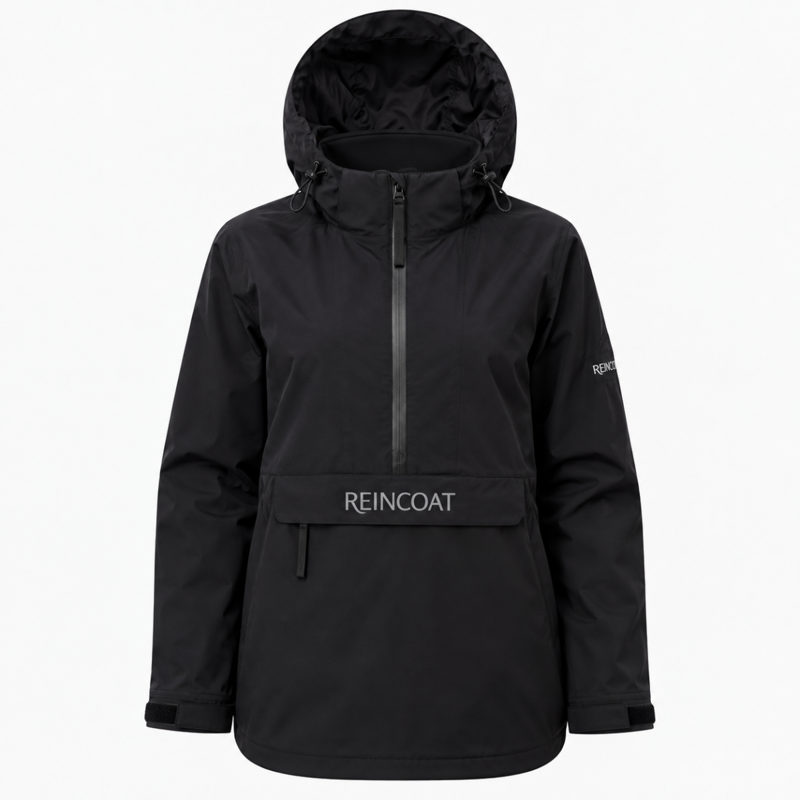 Reincoat Women's Smock Pro - Black-3