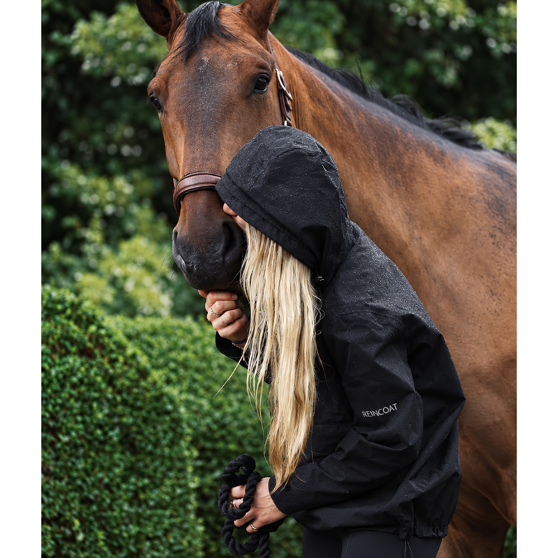 Reincoat Women's Smock Pro - Black-4