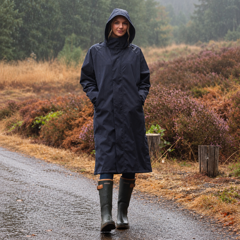 Reincoat Women's Edge Waterproof Coat - Midnight Navy
